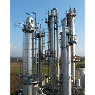 Distillation column