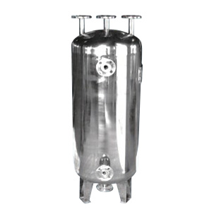 Stainless steel measuring tank