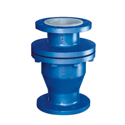 Fluorine lining swing check check valve H44F46