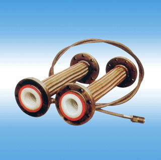 Pure PTFE corrugated pipe