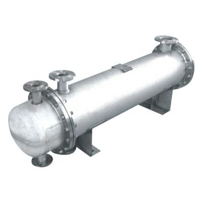 Stainless steel tubular condenser