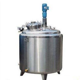 Stirring storage tank