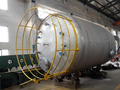 Stainless steel tank