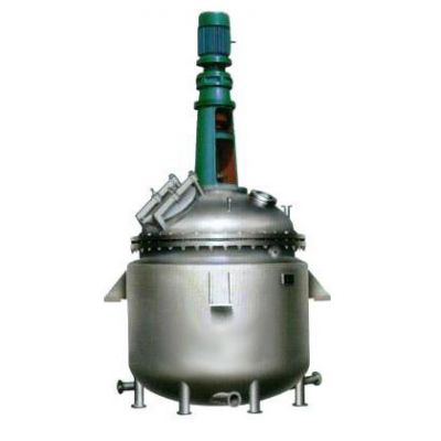 Reaction kettle with jacket