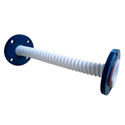 Carbon steel flange of both ends of PTFE corrugated hose